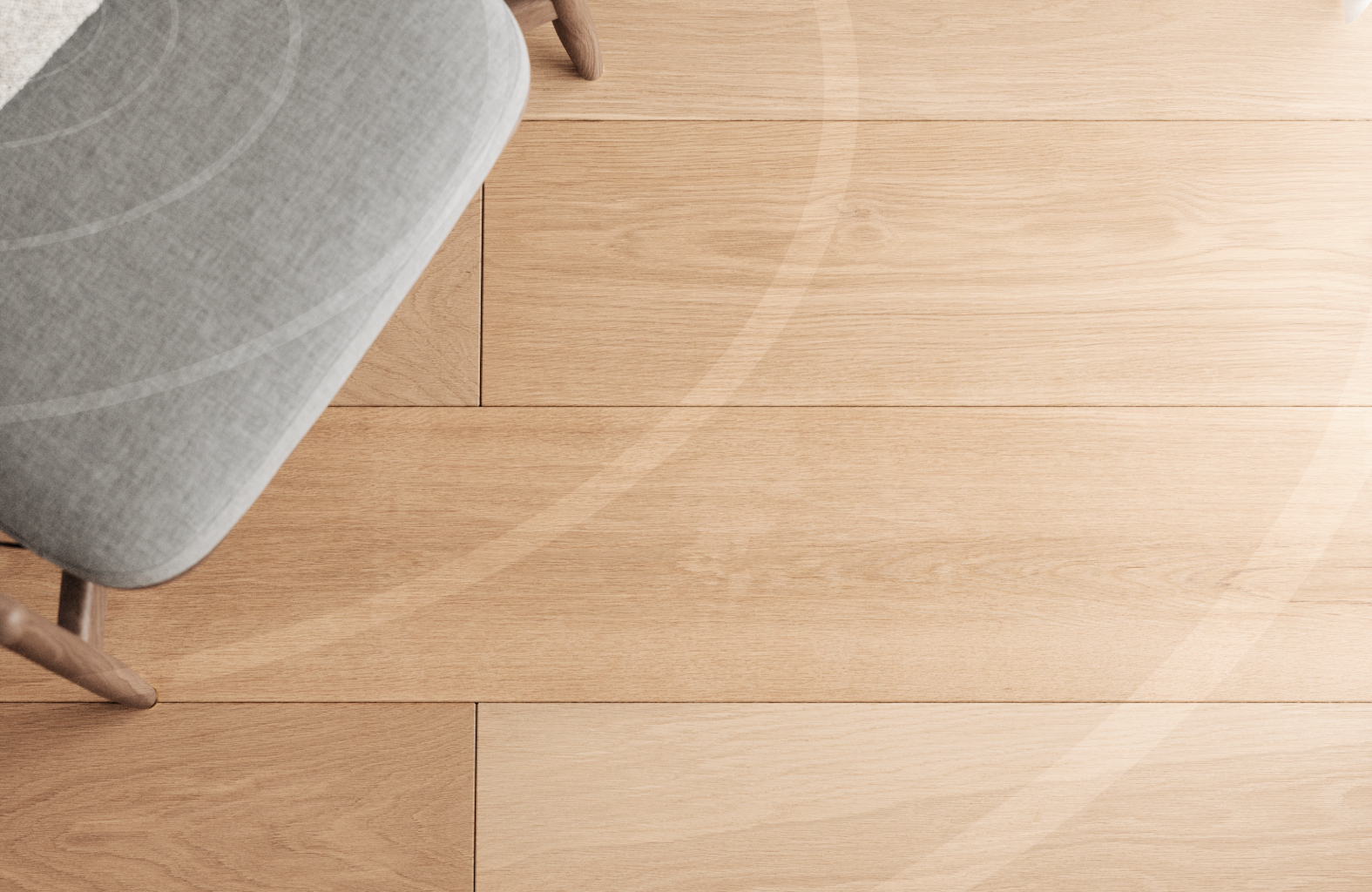 Scan: European oak, wide-plank